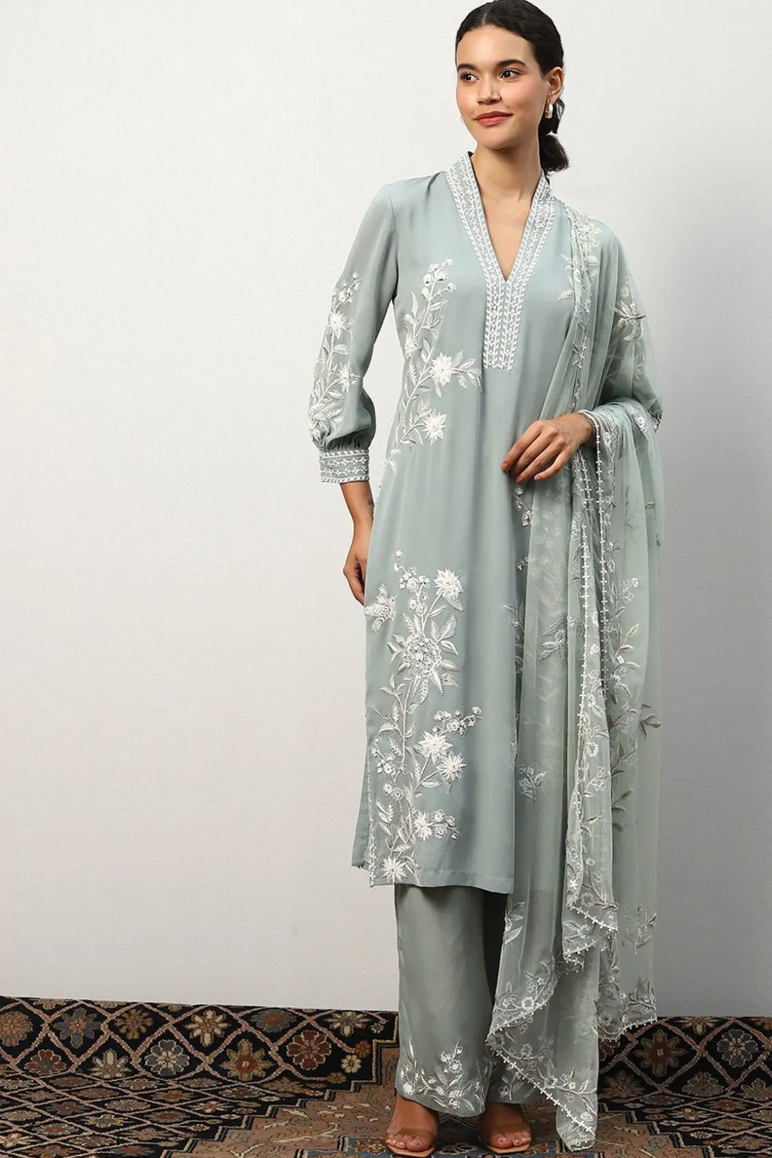 RANNA GILL Tunics-Addison Tunic Beige