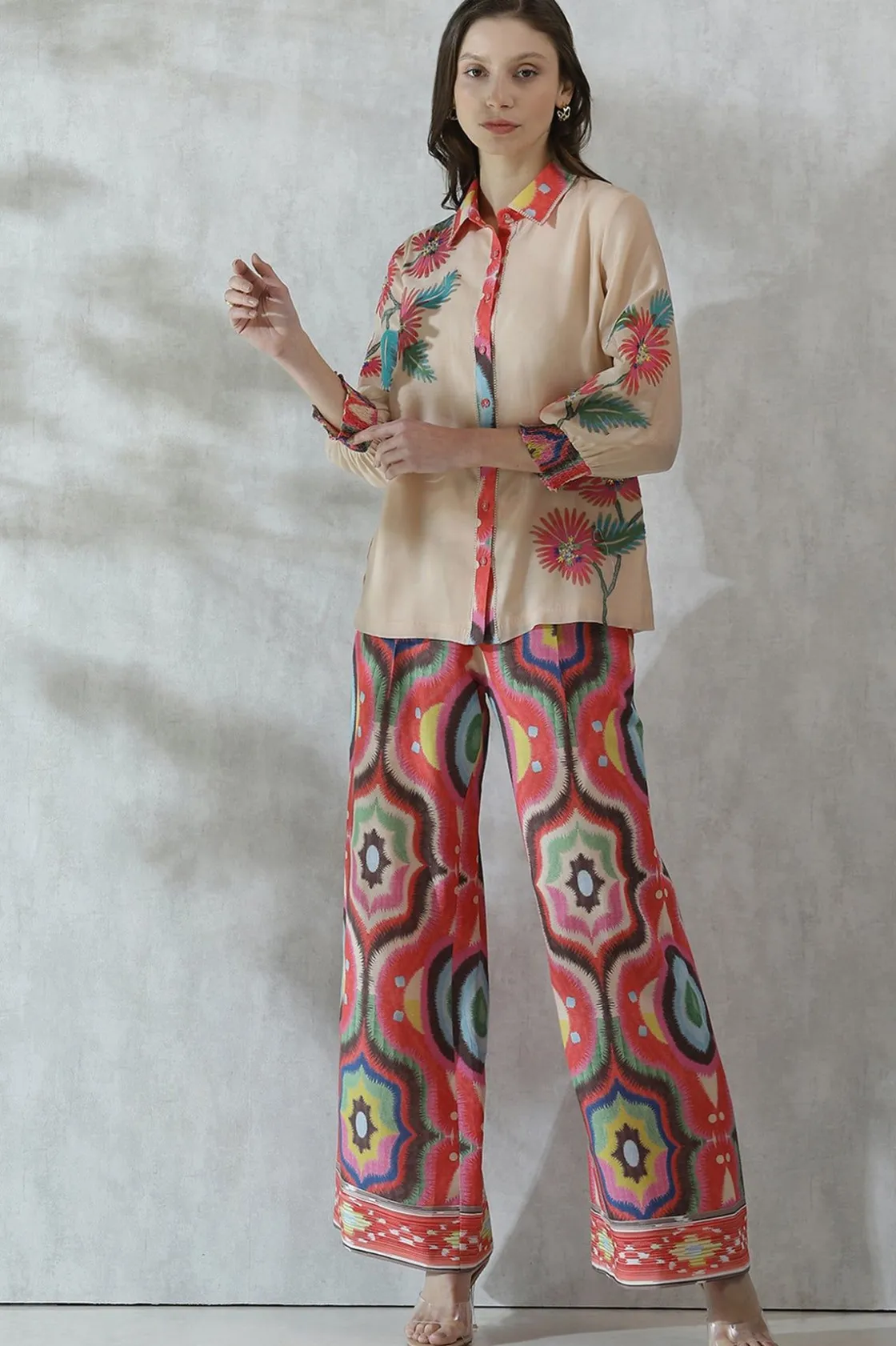 RANNA GILL Pants-Aepen Pants Multi