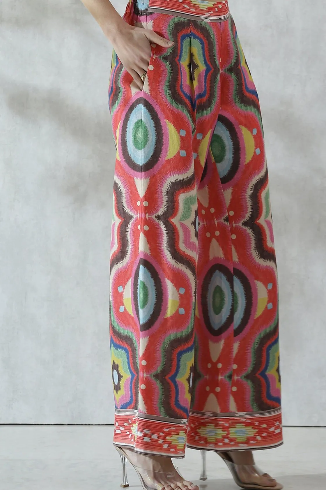 RANNA GILL Pants-Aepen Pants Multi