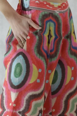 RANNA GILL Pants-Aepen Pants Multi
