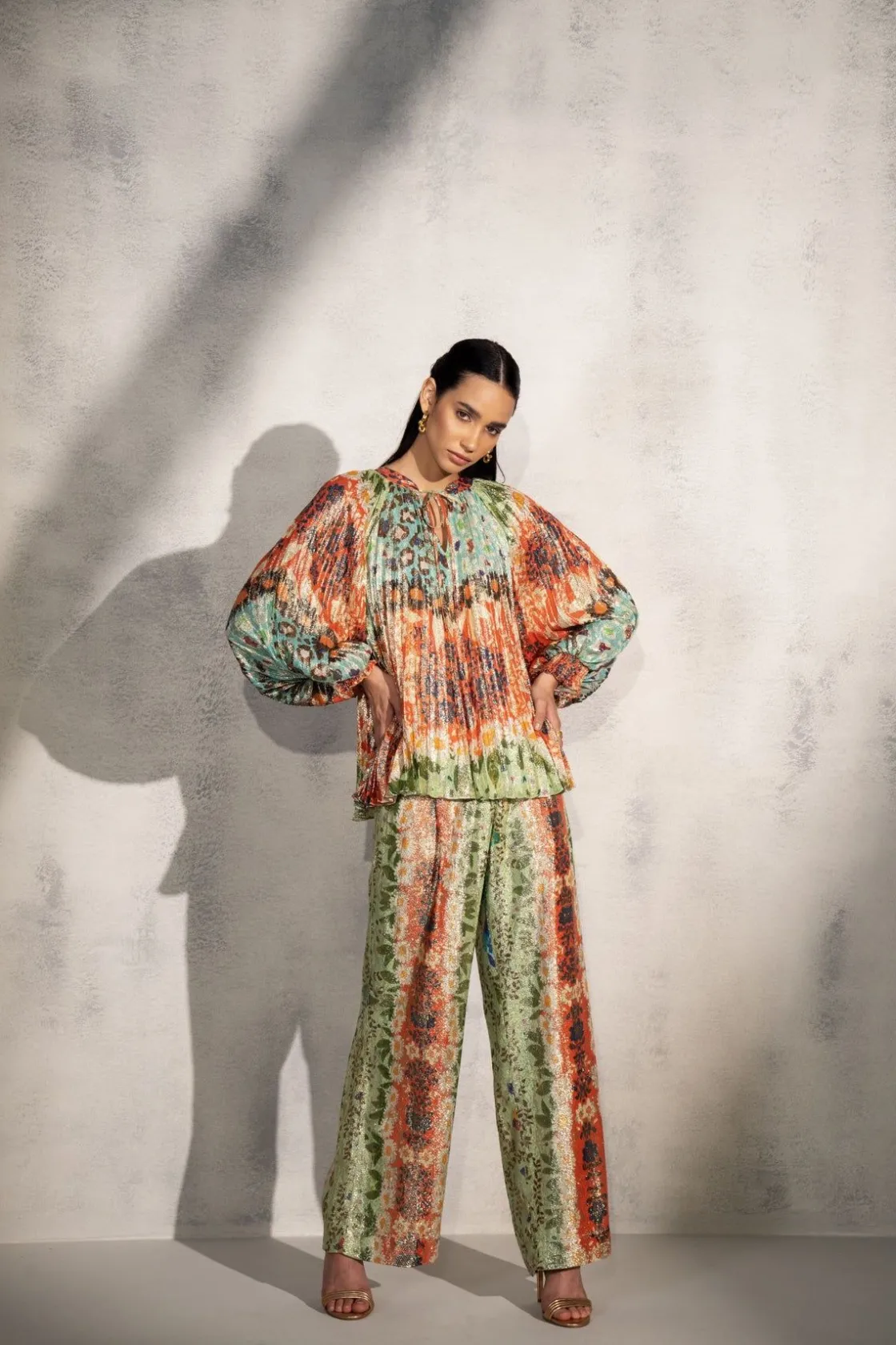 RANNA GILL Tops-Alani Blouse Multi