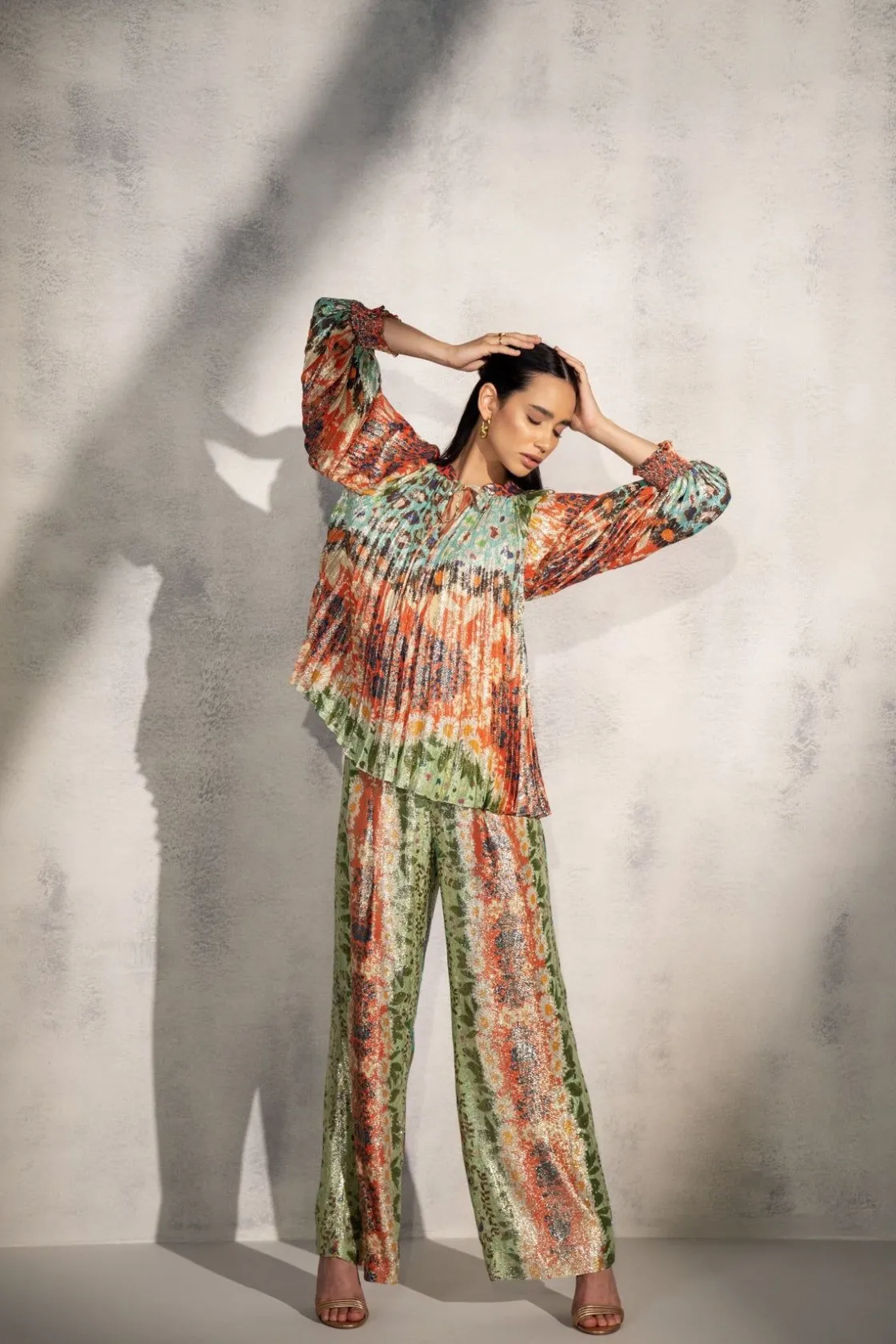 RANNA GILL Tops-Alani Blouse Multi