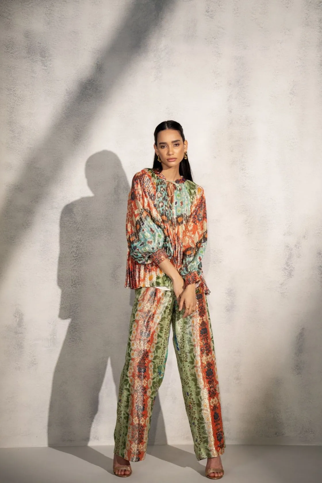 RANNA GILL Tops-Alani Blouse Multi