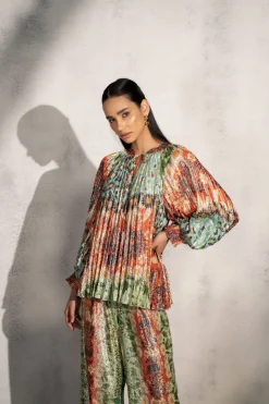 RANNA GILL Tops-Alani Blouse Multi