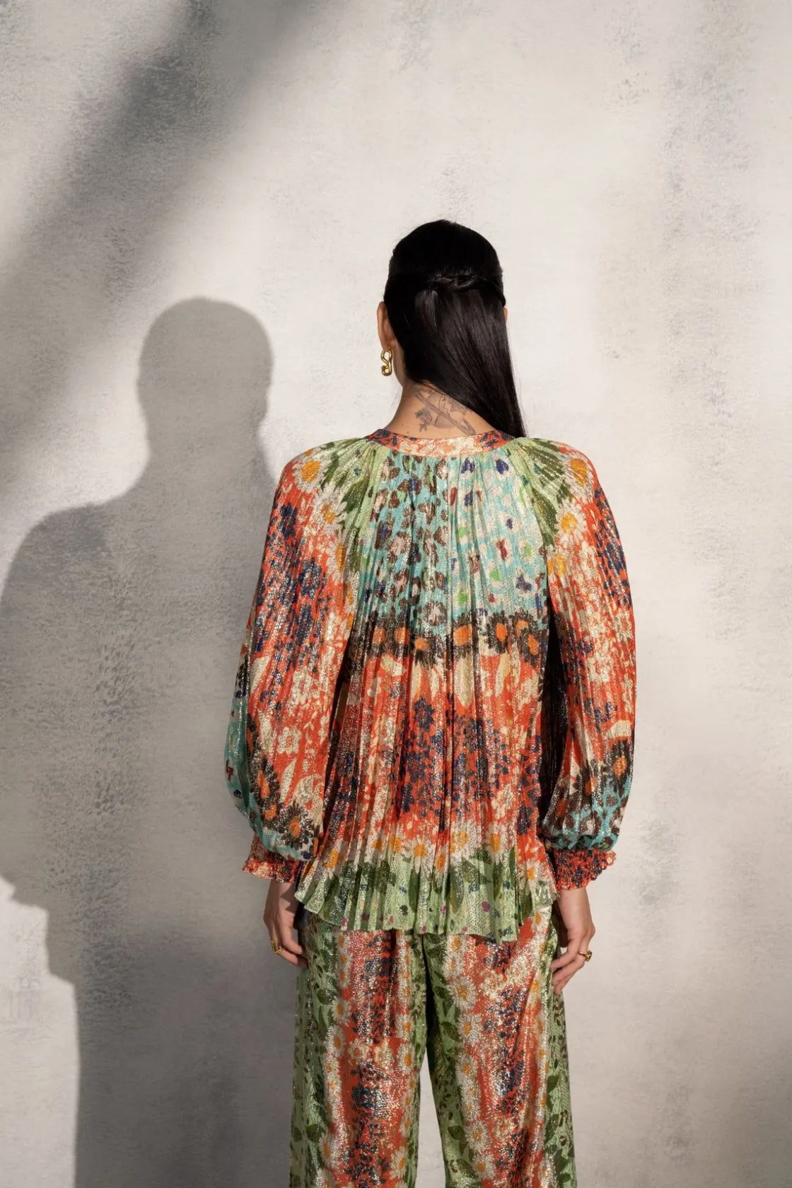 RANNA GILL Tops-Alani Blouse Multi