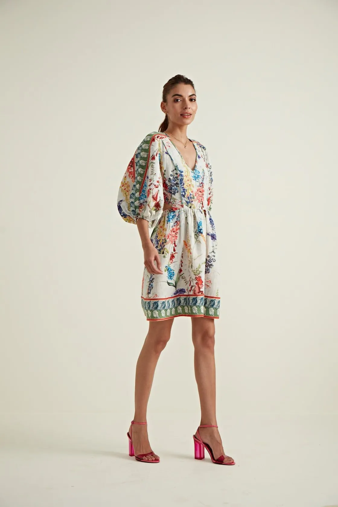 RANNA GILL Dresses-Alena Dress Multi