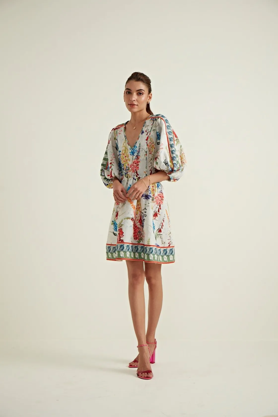 RANNA GILL Dresses-Alena Dress Multi