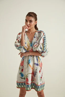 RANNA GILL Dresses-Alena Dress Multi