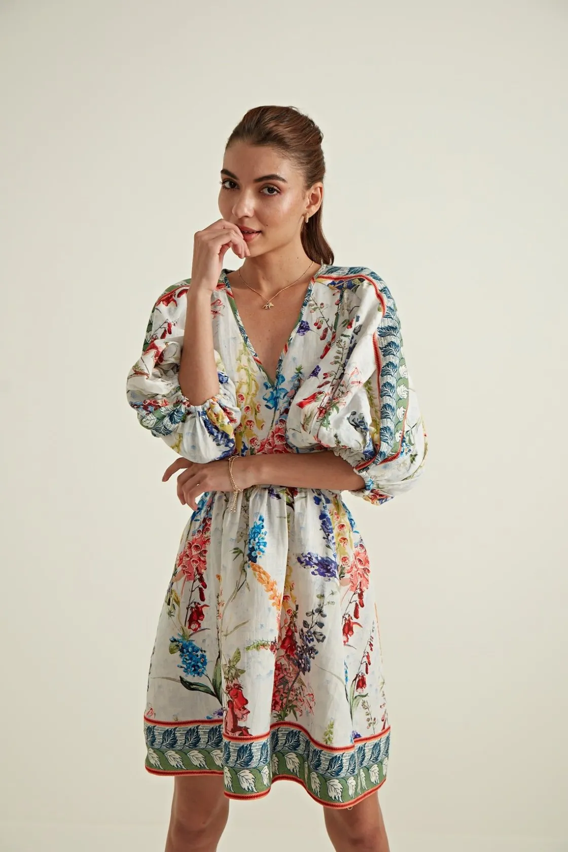 RANNA GILL Dresses-Alena Dress Multi