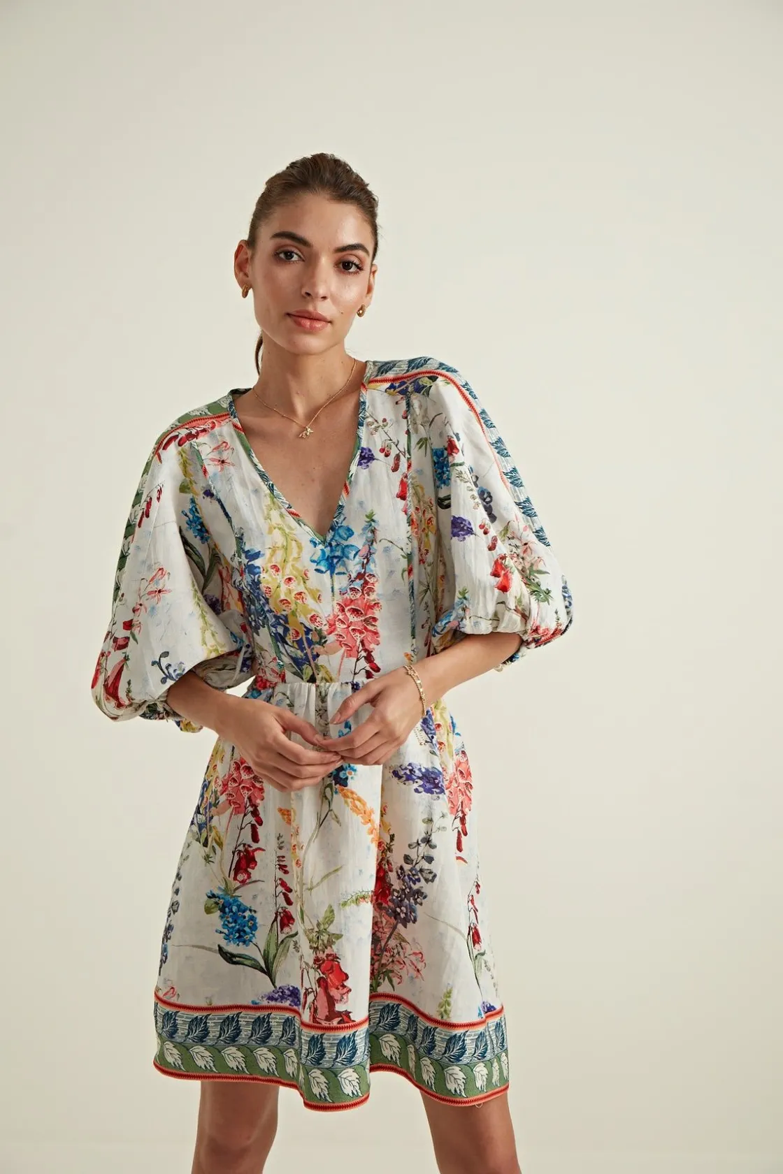 RANNA GILL Dresses-Alena Dress Multi