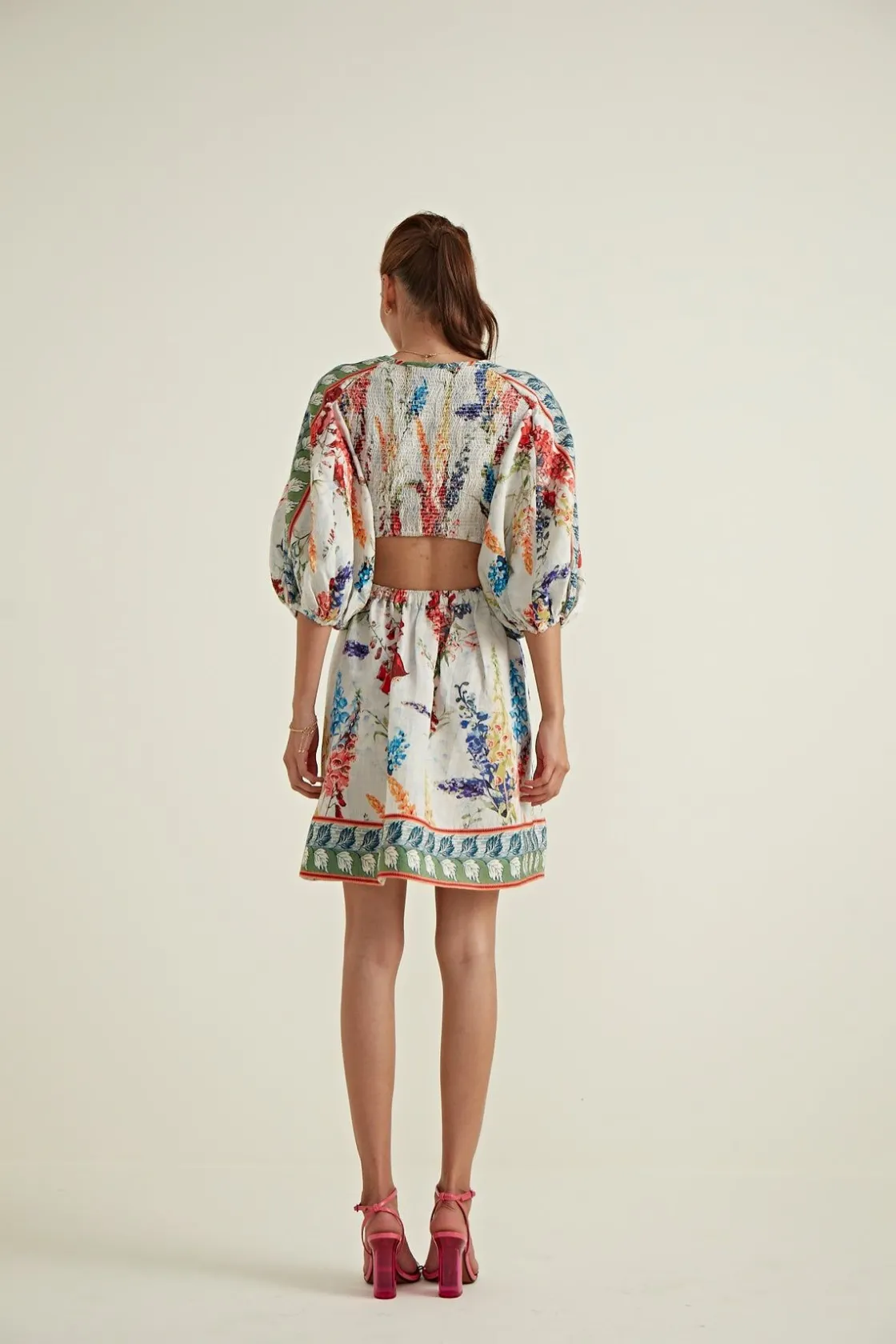 RANNA GILL Dresses-Alena Dress Multi