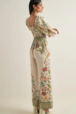 RANNA GILL Pants-Alena Pants Multicolor