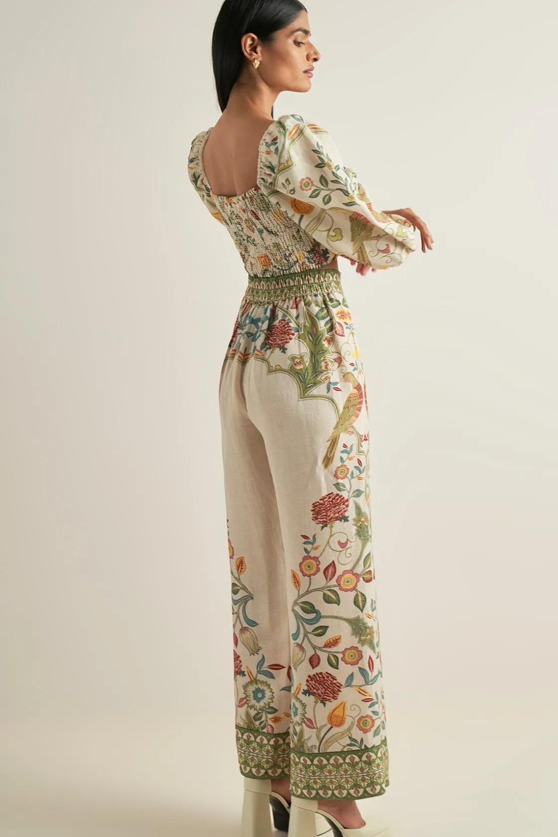 RANNA GILL Pants-Alena Pants Multicolor