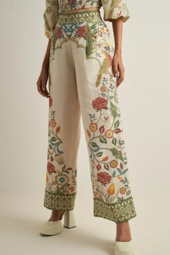 RANNA GILL Pants-Alena Pants Multicolor