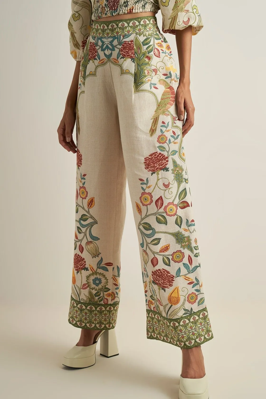 RANNA GILL Pants-Alena Pants Multicolor