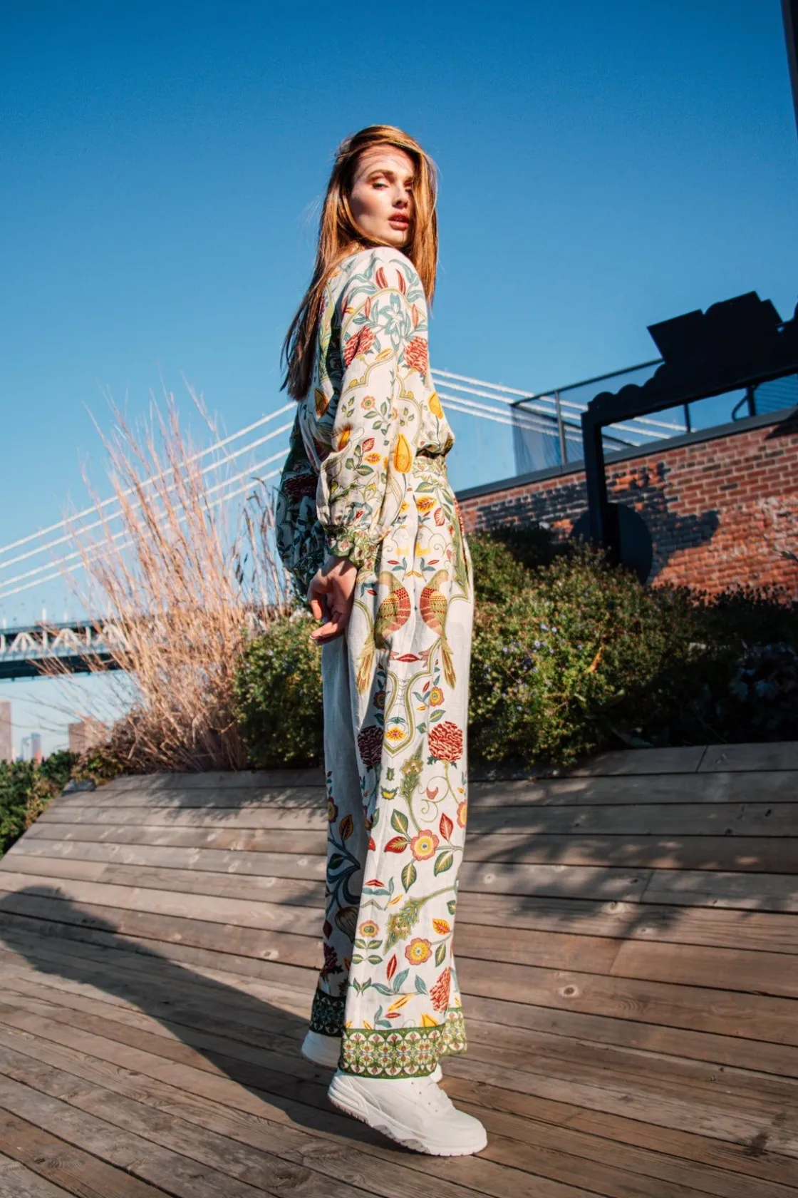 RANNA GILL Pants-Alena Pants Multicolor