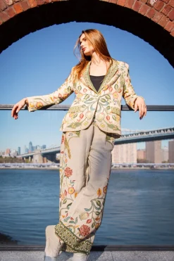 RANNA GILL Pants-Alena Pants Multicolor