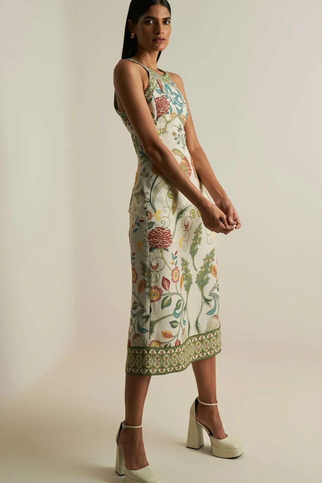 RANNA GILL Dresses-Ally Dress Multicolor