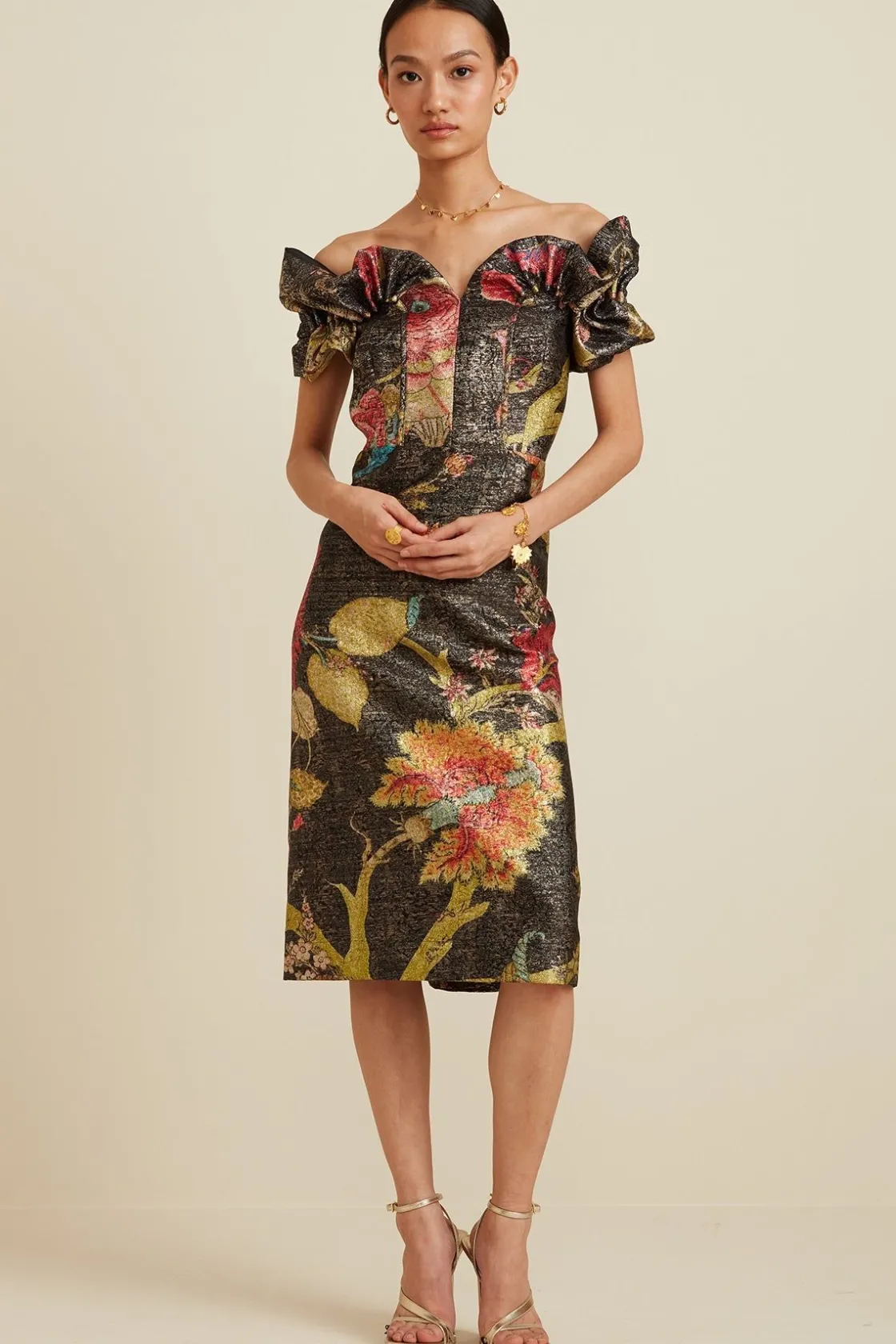 RANNA GILL Dresses-Amelia Dress Multicolor