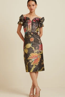 RANNA GILL Dresses-Amelia Dress Multicolor