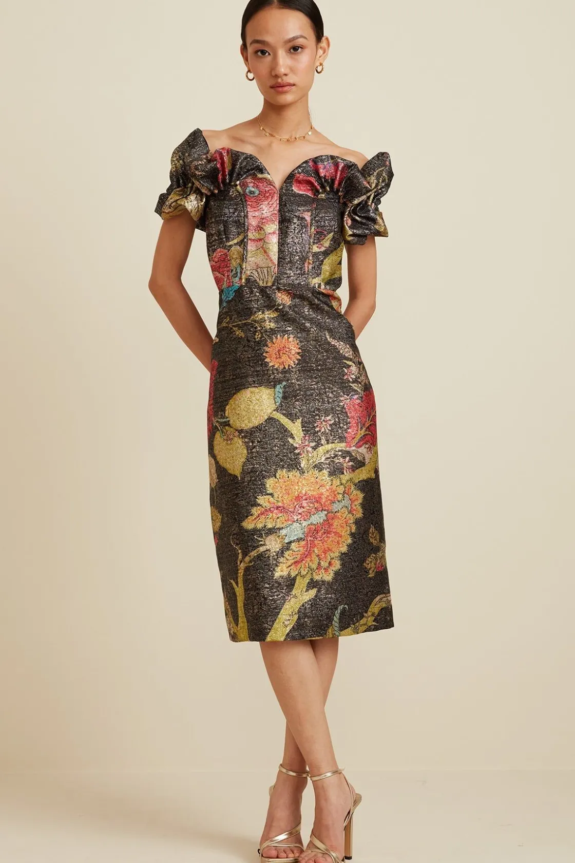 RANNA GILL Dresses-Amelia Dress Multicolor