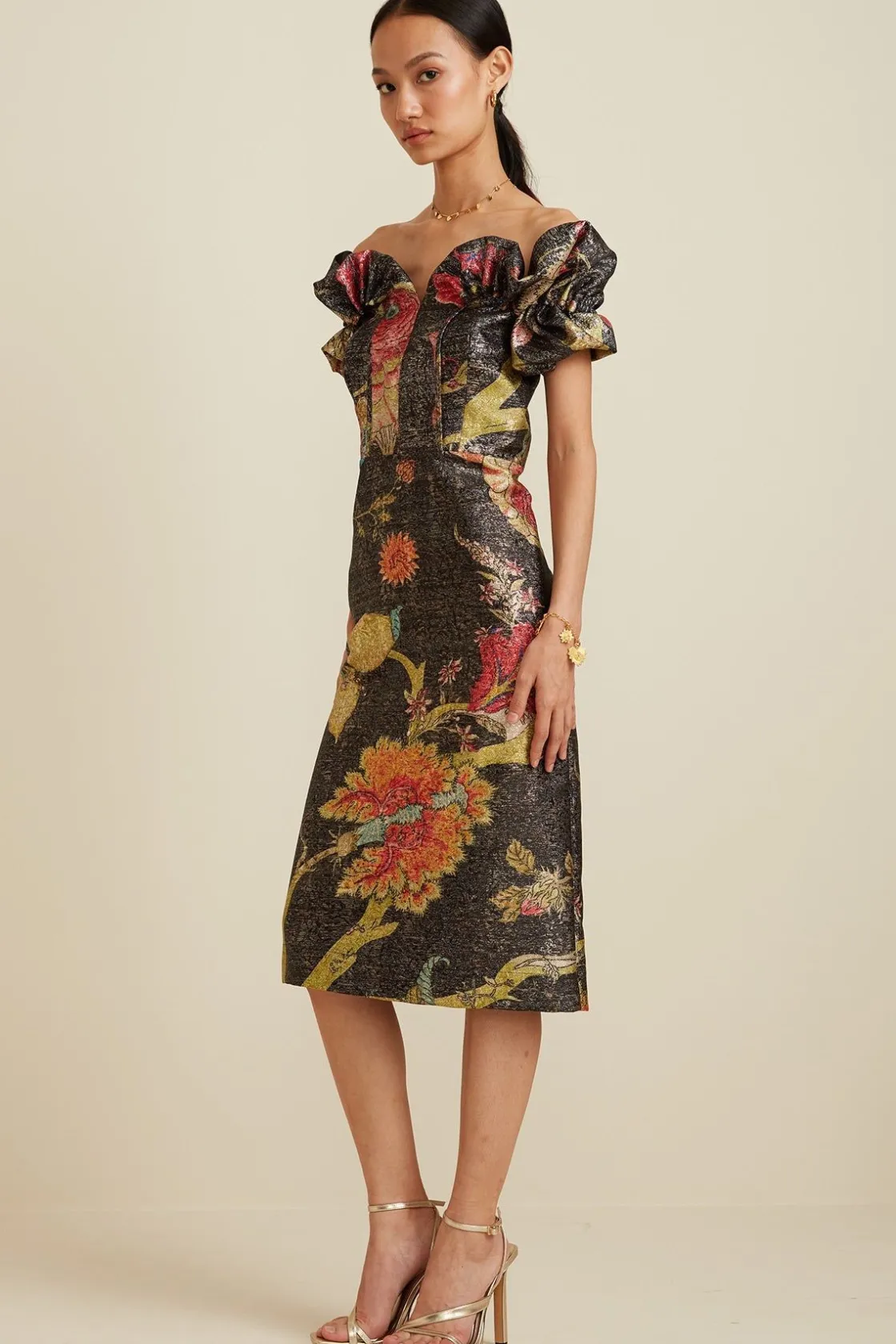 RANNA GILL Dresses-Amelia Dress Multicolor