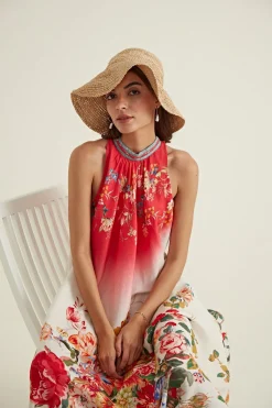 RANNA GILL Dresses-Amella Dress Ivory