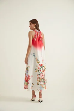 RANNA GILL Dresses-Amella Dress Ivory