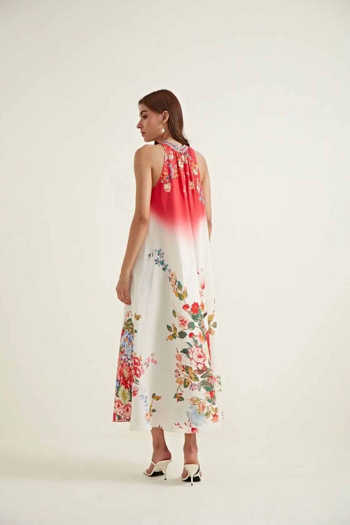 RANNA GILL Dresses-Amella Dress Ivory
