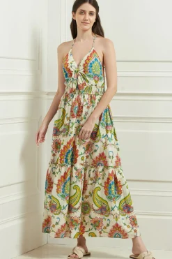 RANNA GILL Dresses-Anabel Dress Multicolor