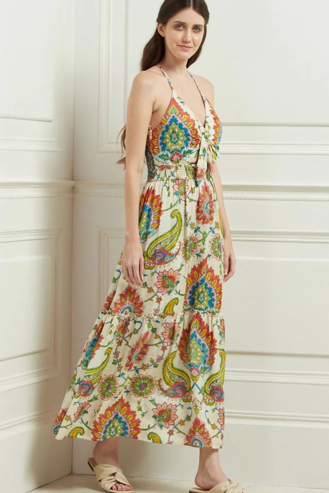RANNA GILL Dresses-Anabel Dress Multicolor