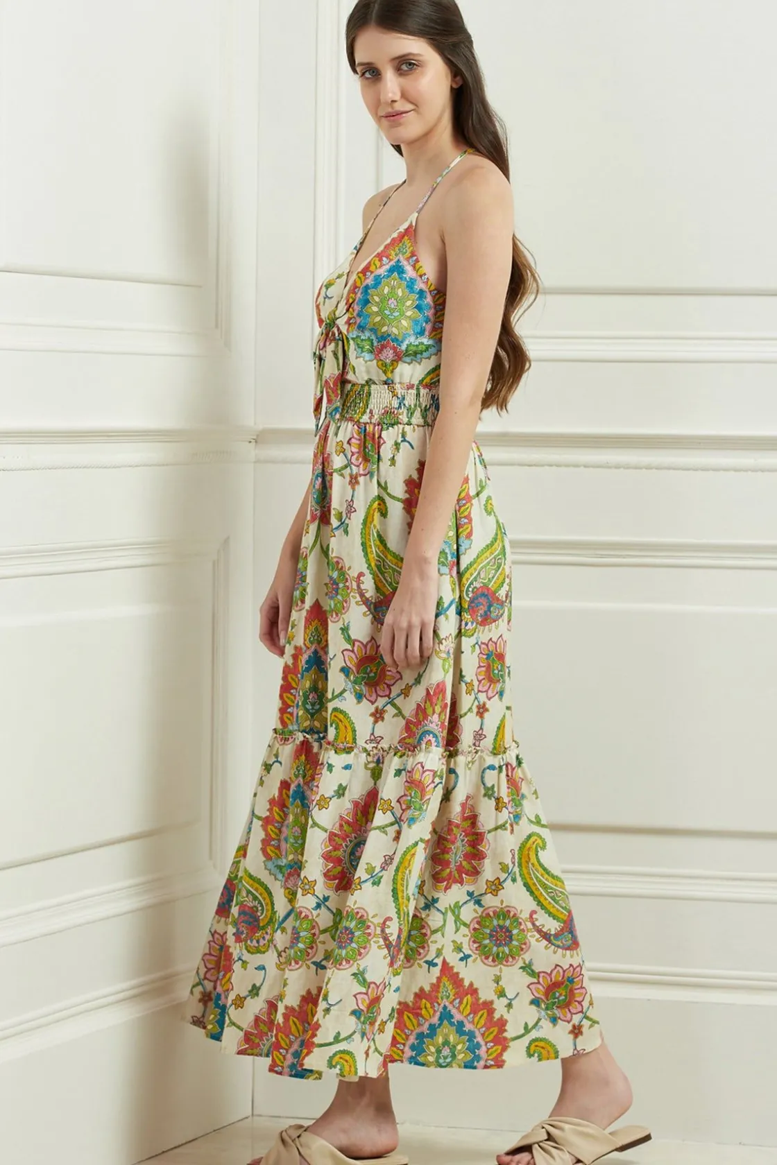 RANNA GILL Dresses-Anabel Dress Multicolor