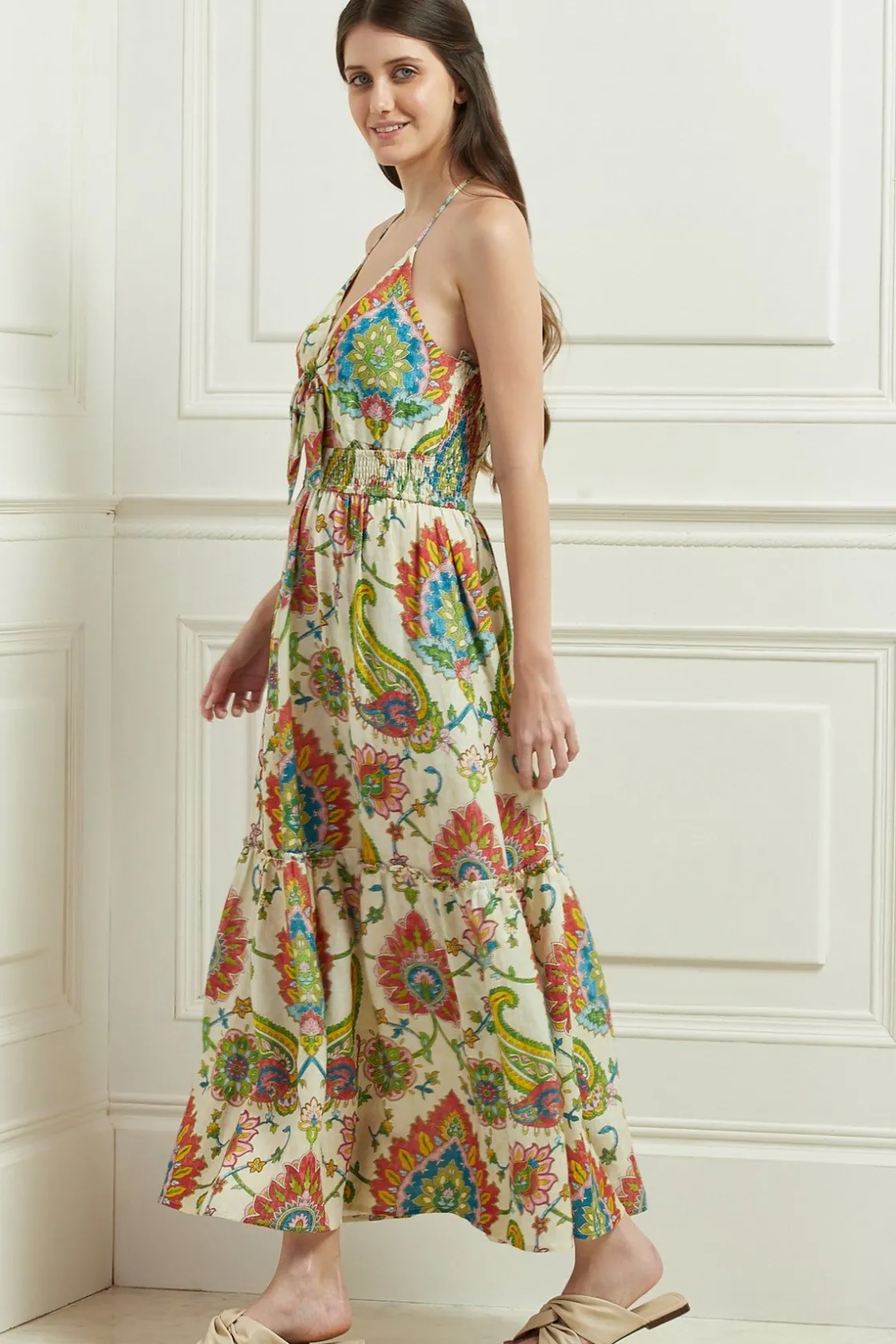 RANNA GILL Dresses-Anabel Dress Multicolor