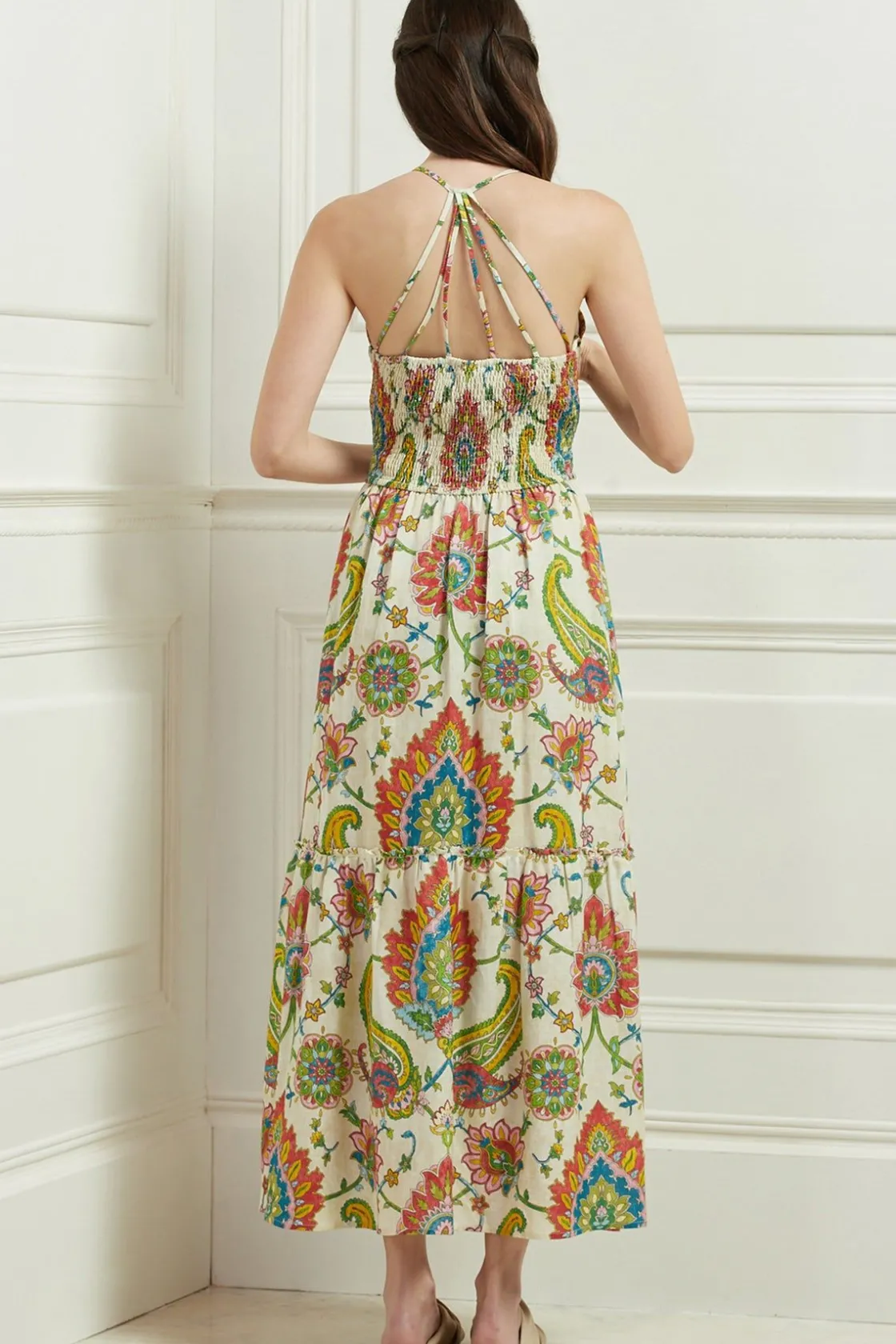 RANNA GILL Dresses-Anabel Dress Multicolor