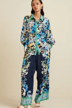 RANNA GILL Matching Sets-Athena Matching Set Multicolor