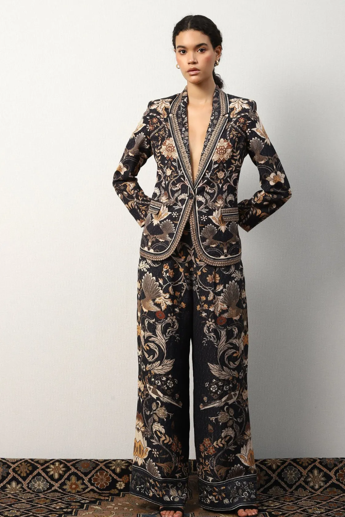 RANNA GILL Jackets-Avery Jacket Black