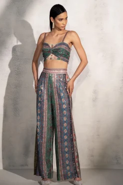 RANNA GILL Matching Sets-Azaria Bustier Multi