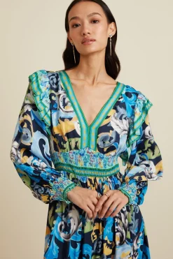 RANNA GILL Dresses-Beatrice Dress Multicolor