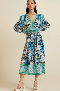 RANNA GILL Dresses-Beatrice Dress Multicolor