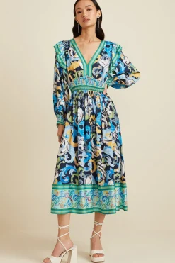 RANNA GILL Dresses-Beatrice Dress Multicolor