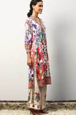 RANNA GILL Tunics-Bella Tunic Baroque Print