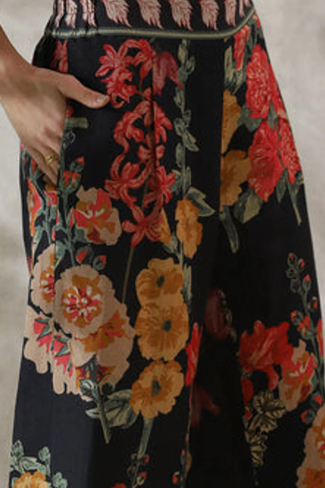 RANNA GILL Pants-Betsy Pants Black