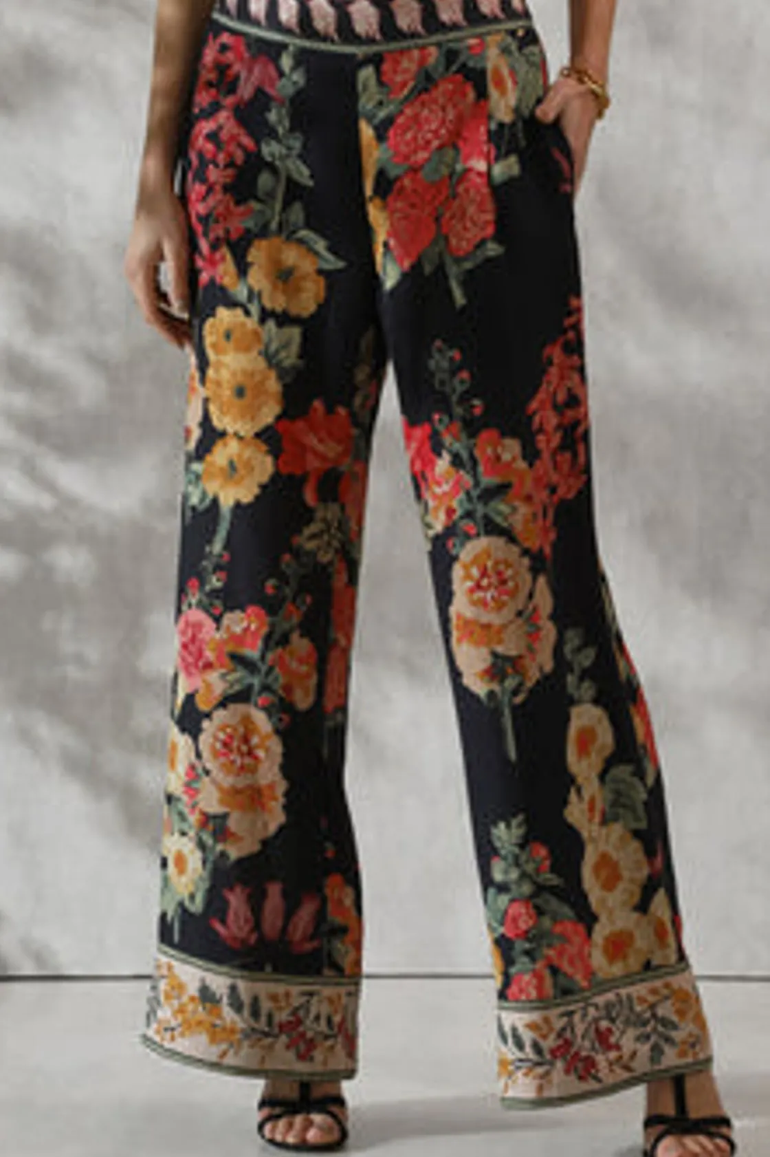 RANNA GILL Pants-Betsy Pants Black
