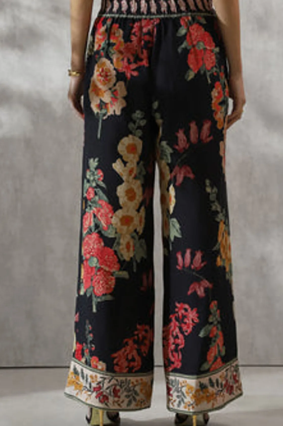 RANNA GILL Pants-Betsy Pants Black