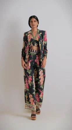 RANNA GILL Pants-Betsy Pants Black