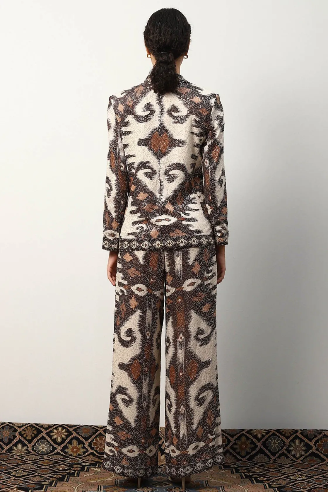 RANNA GILL Jackets-Blair Jacket Brown