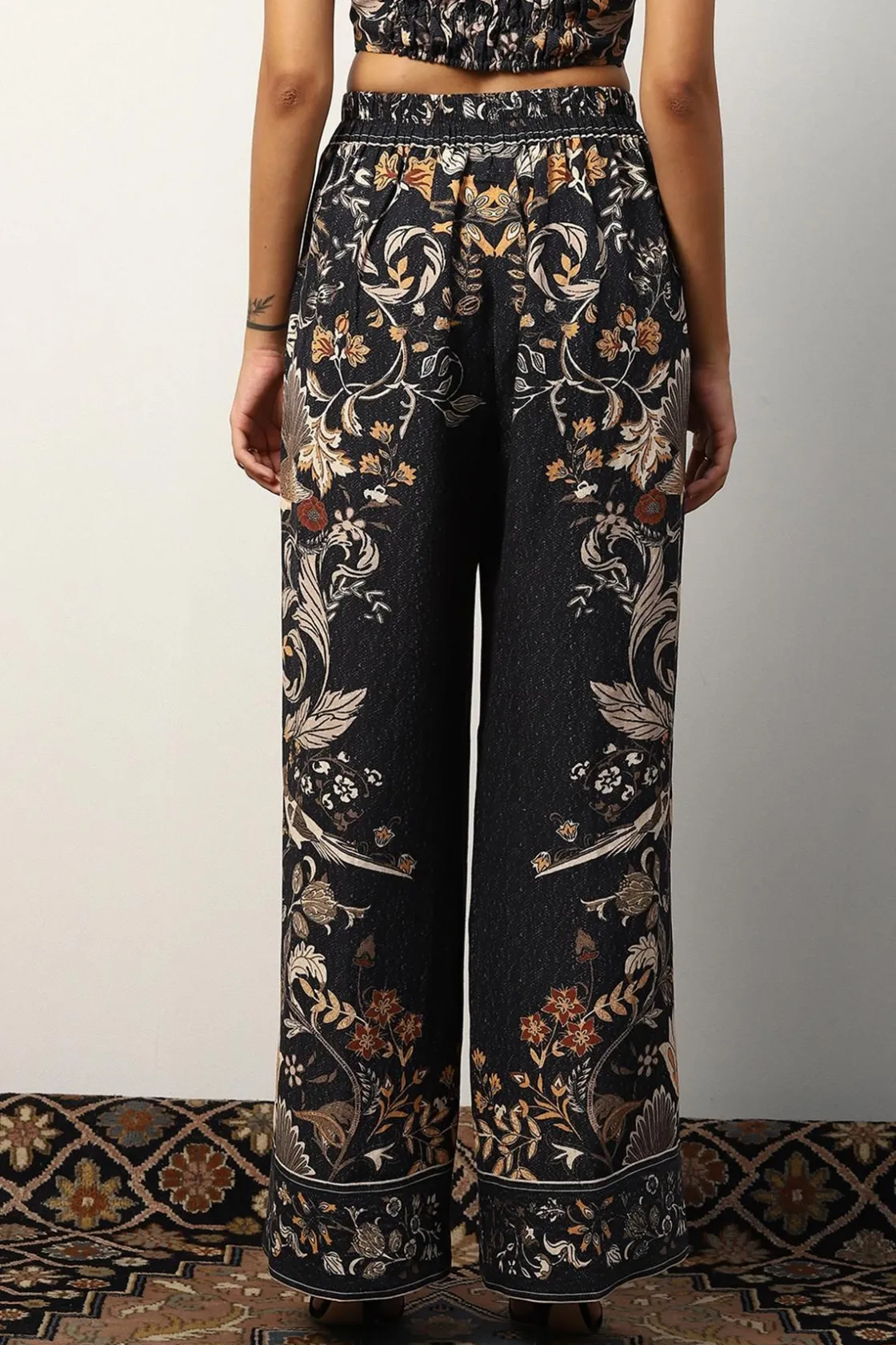 RANNA GILL Pants-Brie Pant Black