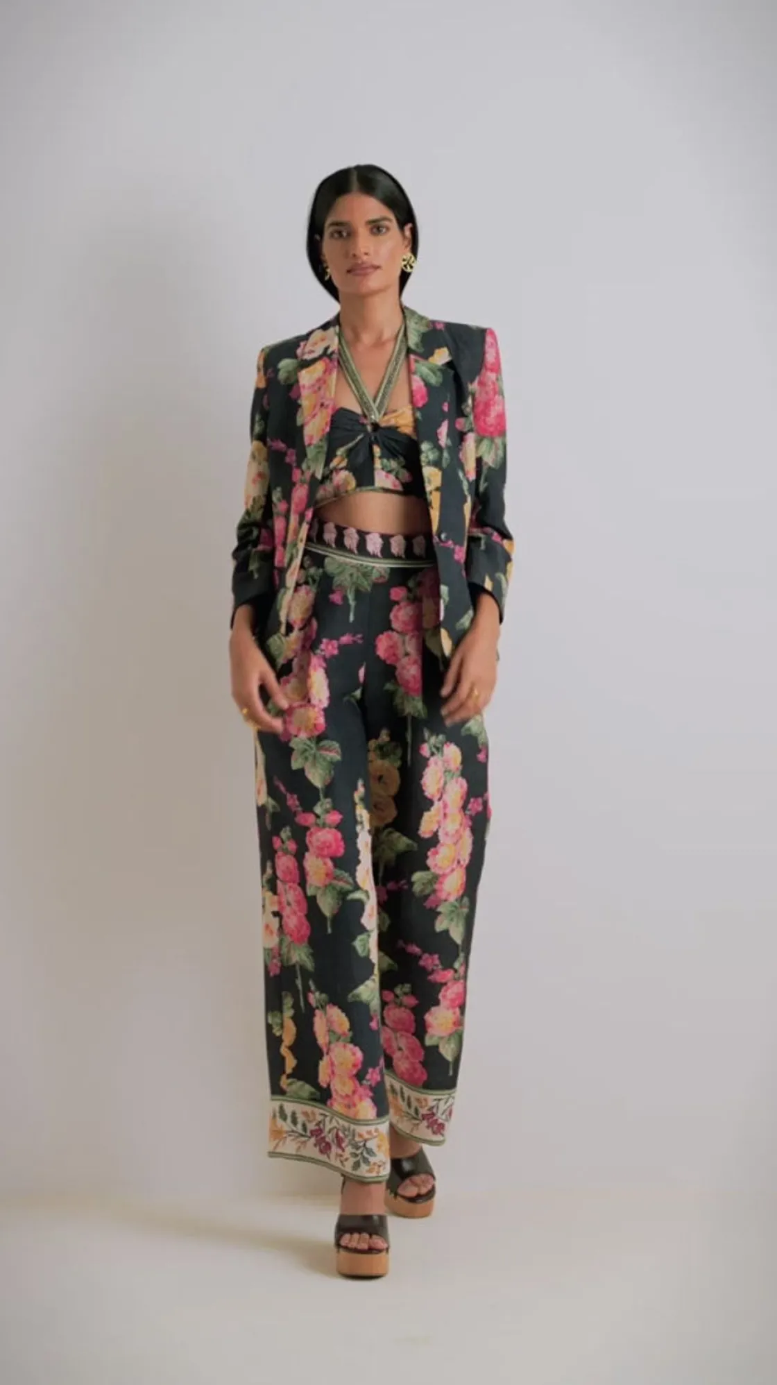 RANNA GILL Jackets-Brooke Jacket Black
