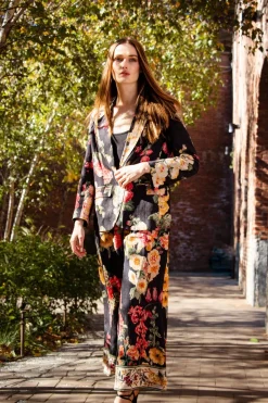 RANNA GILL Jackets-Brooke Jacket Black