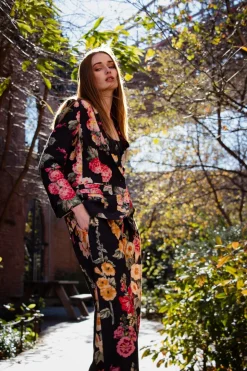 RANNA GILL Jackets-Brooke Jacket Black